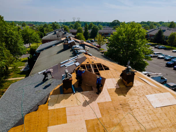 24/7 Emergency Flat Roof Repair experts in Douglas, WY